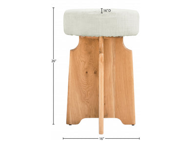 Jasper Boucle Bar Stool (Set of 2)