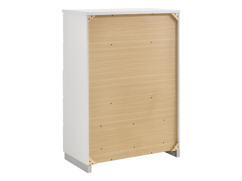 Jeremaine 35" Wide 5 Drawer Chest