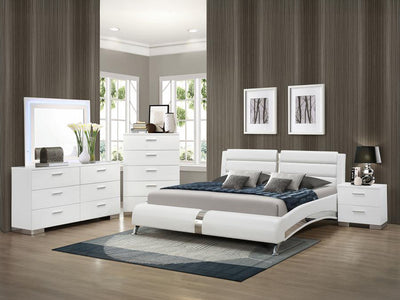 Jeremaine 22.7" Tall 2 Drawer Nightstand