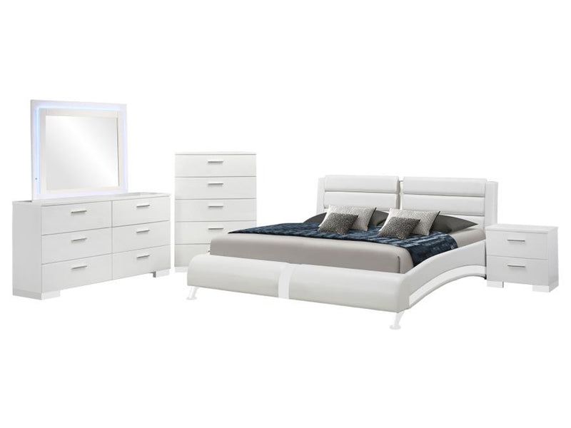 Jeremaine Platform Bed