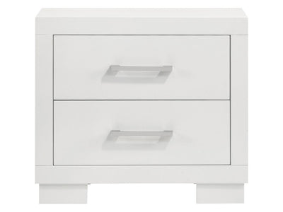 Jessica 22.7" Tall 2 Drawer Nightstand
