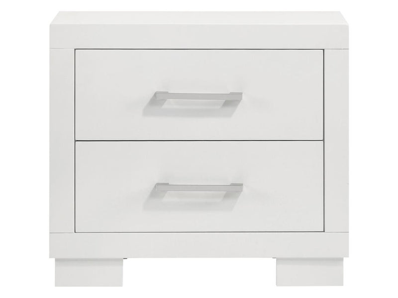 Jessica 22.7" Tall 2 Drawer Nightstand