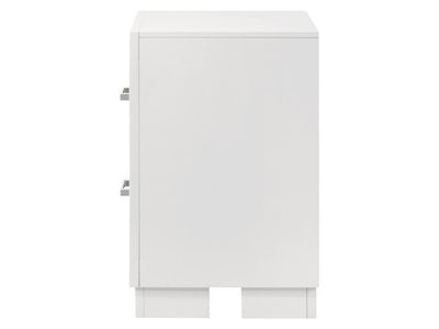 Jessica 22.7" Tall 2 Drawer Nightstand