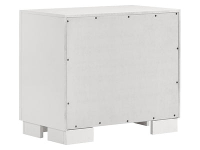 Jessica 22.7" Tall 2 Drawer Nightstand