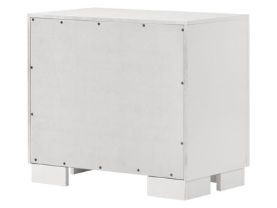 Jessica 22.7" Tall 2 Drawer Nightstand