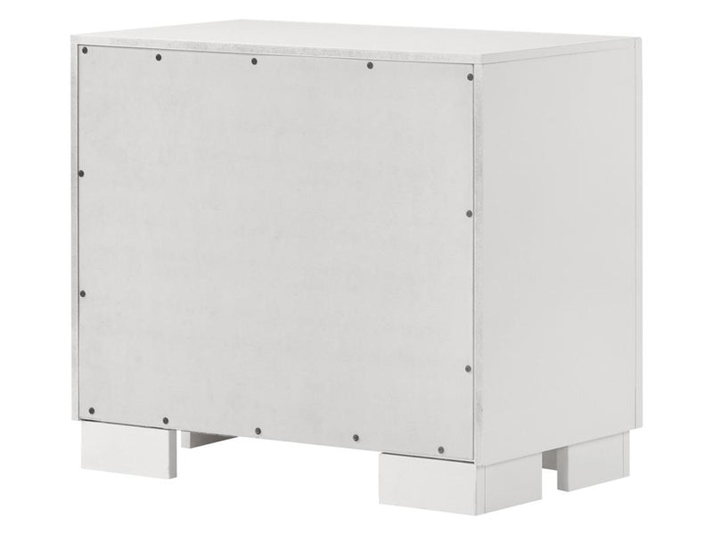 Jessica 22.7" Tall 2 Drawer Nightstand