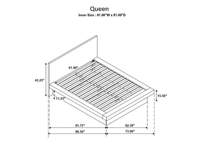 Jessica Platform Bed
