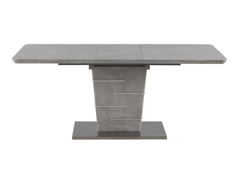 Jezebel 70.8" / 55" Wide Extendable Dining Table