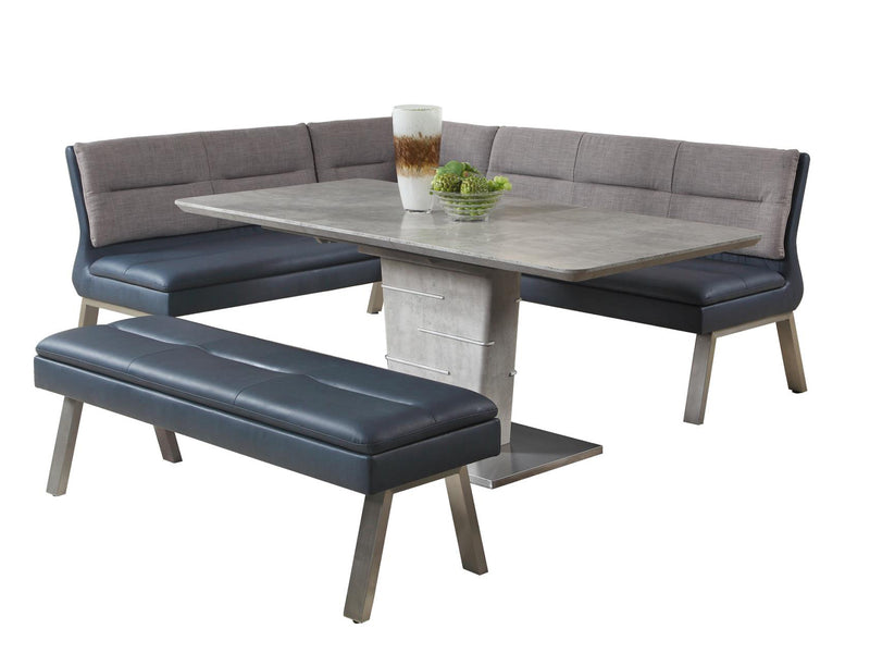 Jezebel 70.8" / 55" Wide Extendable Dining Table