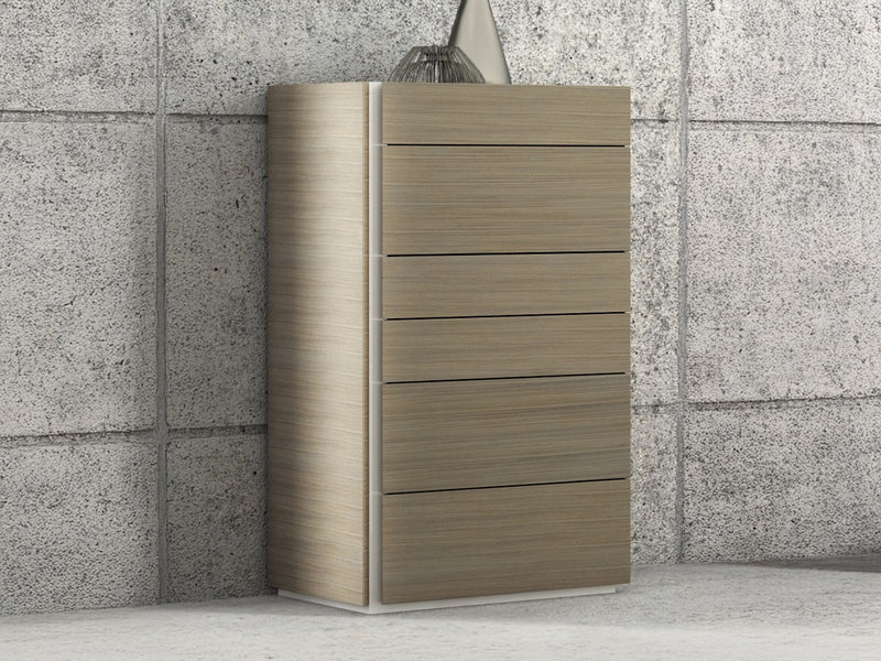 Evora Jn 23" Wide 6 Drawer Chest