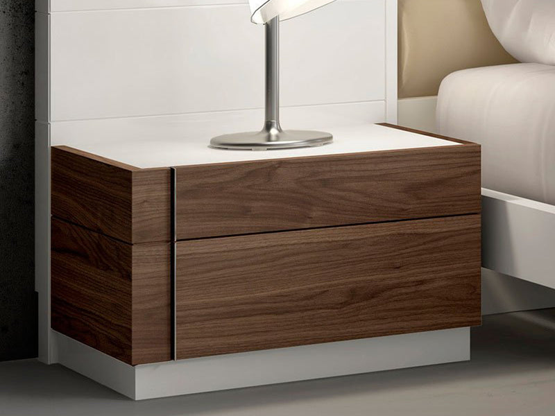 Lisbon Jn 15" Tall 2 Drawer Nightstand