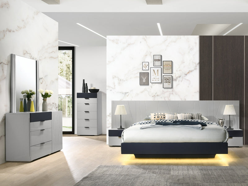 Marsala Platform Bed