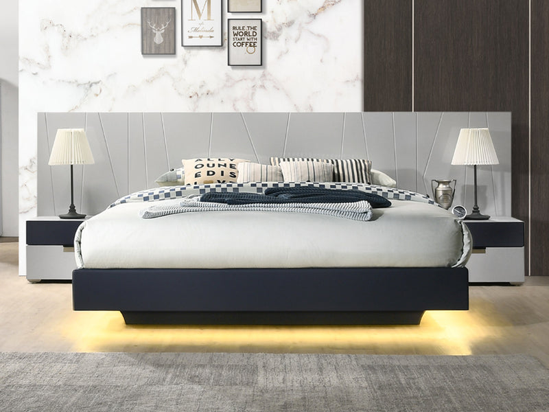 Marsala Platform Bed