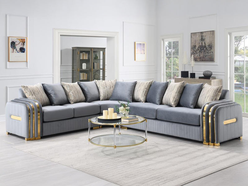 Julia Massa 117" / 95" Wide Sectional