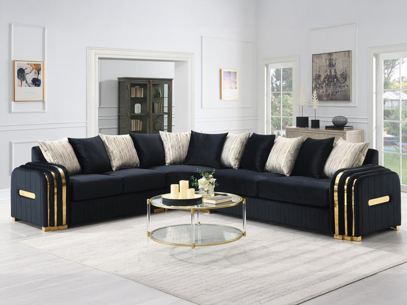 Julia Massa 117" / 95" Wide Sectional