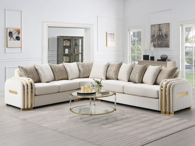 Julia Massa 117" / 95" Wide Sectional