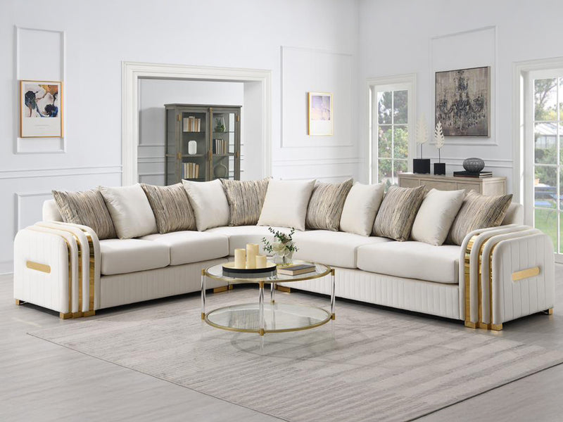 Julia Massa 117" / 95" Wide Sectional