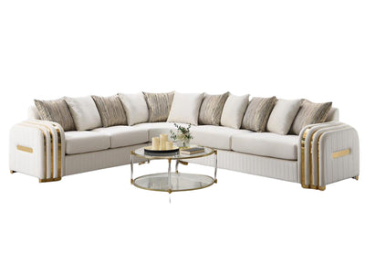 Julia Massa 117" / 95" Wide Sectional