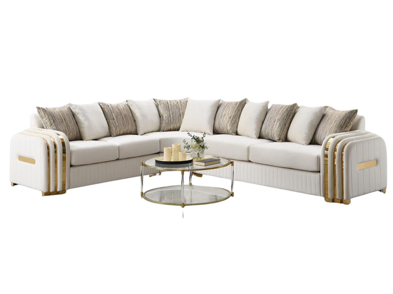 Julia Massa 117" / 95" Wide Sectional