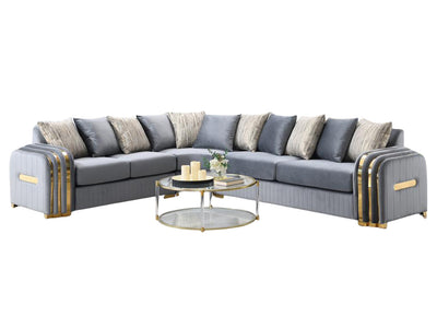 Julia Massa 117" / 95" Wide Sectional