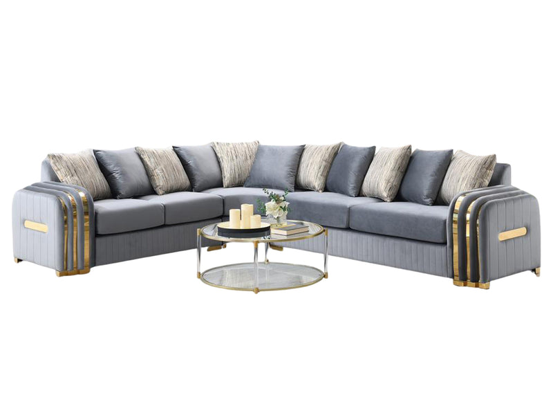 Julia Massa 117" / 95" Wide Sectional