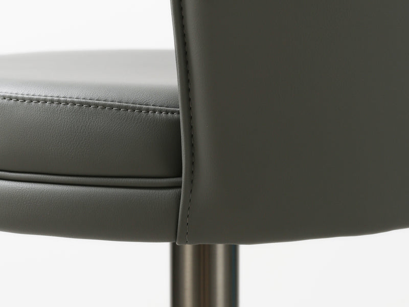 K C218A-53 Eco Leather Bar Stool