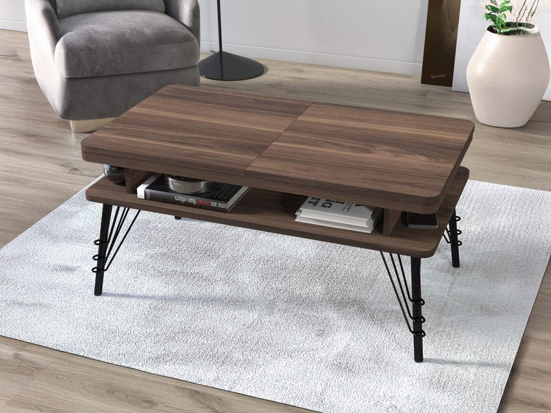 Kaisa 41.2" Wide Coffee Table