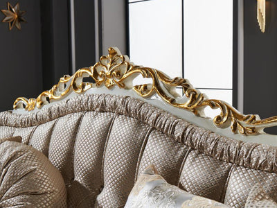 Kardelen Traditional Sofa & Loveseat Living Room Set