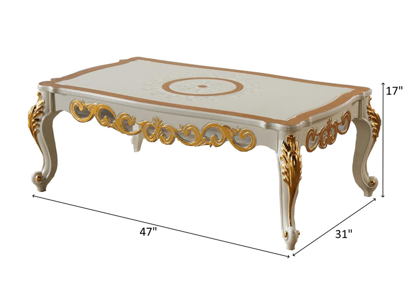 Kardelen 47" Wide Coffee Table