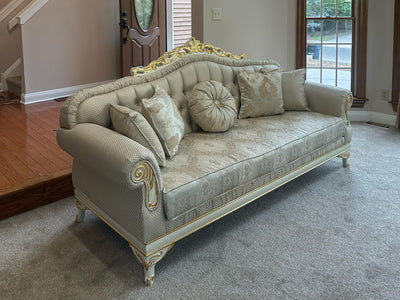 Kardelen Traditional Sofa & Loveseat Living Room Set