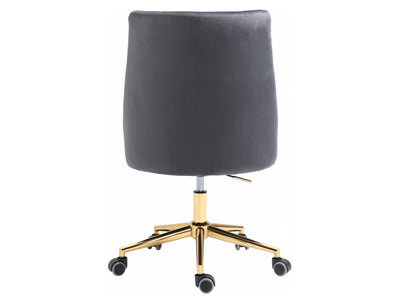 Karina 23" Wide Velvet Upholstered Office Chair