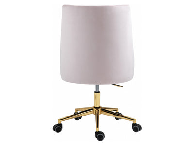 Karina 23" Wide Velvet Upholstered Office Chair