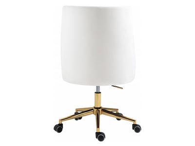 Karina 23" Wide Velvet Upholstered Office Chair