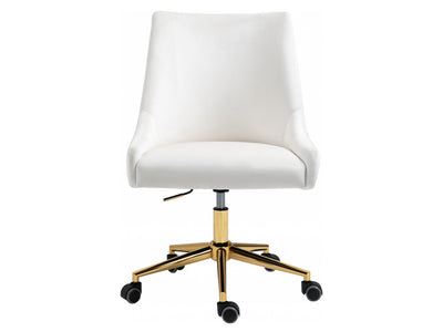 Karina 23" Wide Velvet Upholstered Office Chair