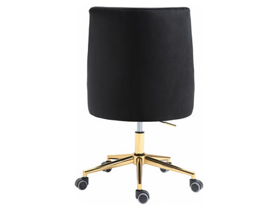 Karina 23" Wide Velvet Upholstered Office Chair