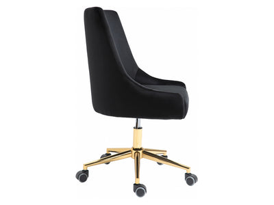 Karina 23" Wide Velvet Upholstered Office Chair