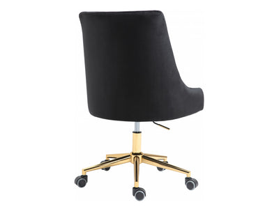 Karina 23" Wide Velvet Upholstered Office Chair