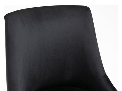 Karina 23" Wide Velvet Upholstered Office Chair