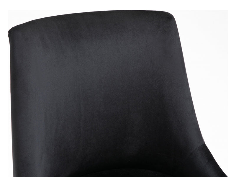 Karina 23" Wide Velvet Upholstered Office Chair