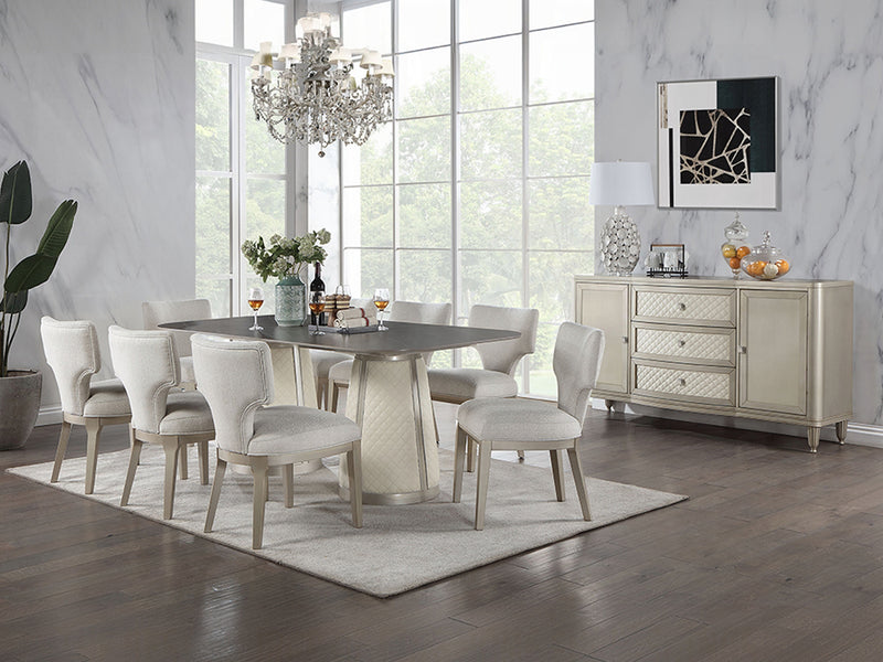 Kasa 6-8 Person Dining Room Set