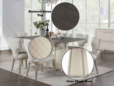 Kasa 6-8 Person Dining Room Set