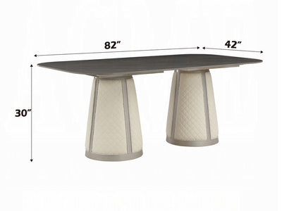 Kasa 6-8 Person Dining Room Set