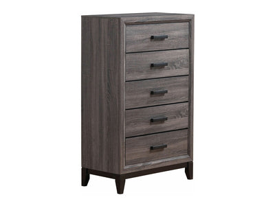 Kate Glo 31" Wide 5 Drawer Chest