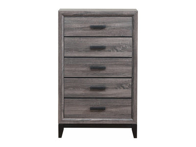 Kate Glo 31" Wide 5 Drawer Chest