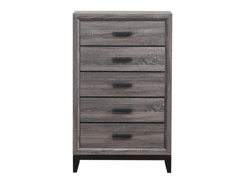 Kate Glo 31" Wide 5 Drawer Chest