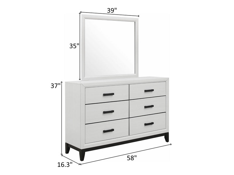 Kate Glo Bedroom Set