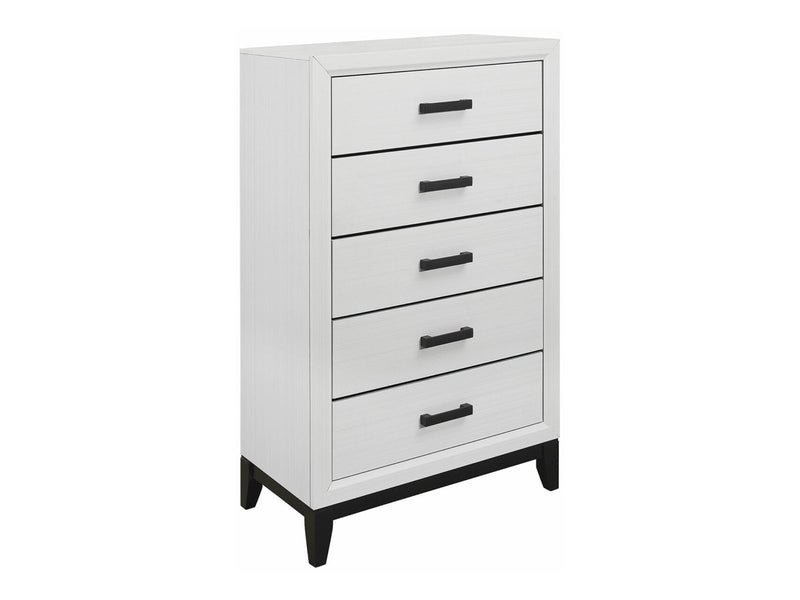 Kate Glo 31" Wide 5 Drawer Chest