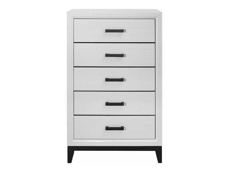 Kate Glo 31" Wide 5 Drawer Chest