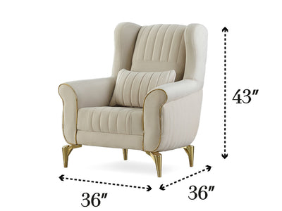 Kazan 36" Wide Armchair