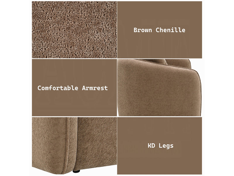 Keith 34" Wide Armchair
